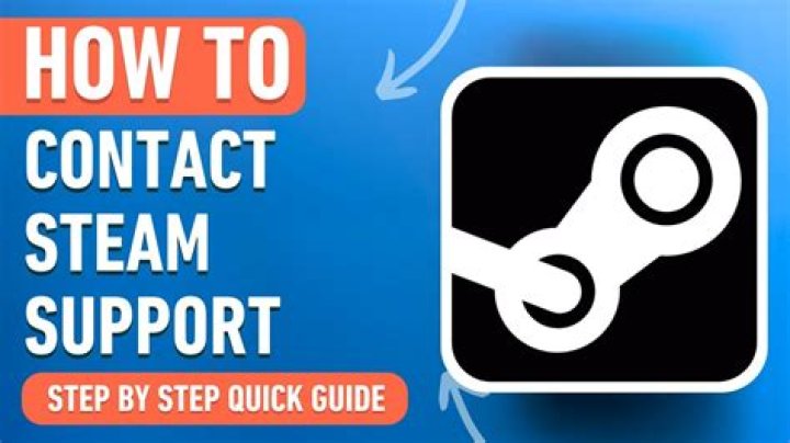 Can I email Steam support?