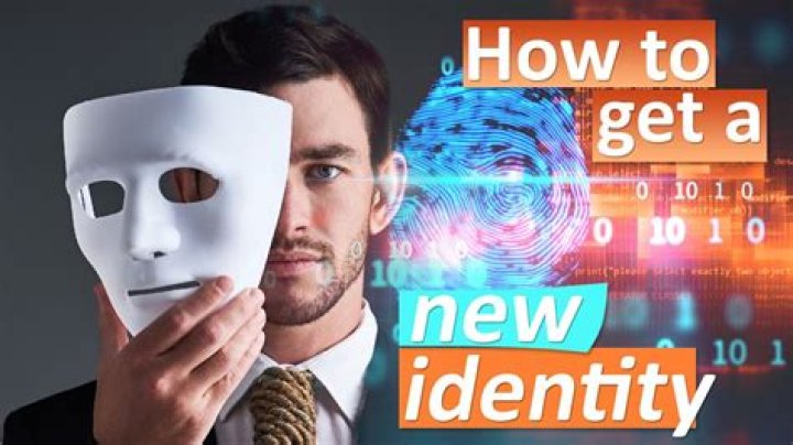 Can I get a new identity legally?