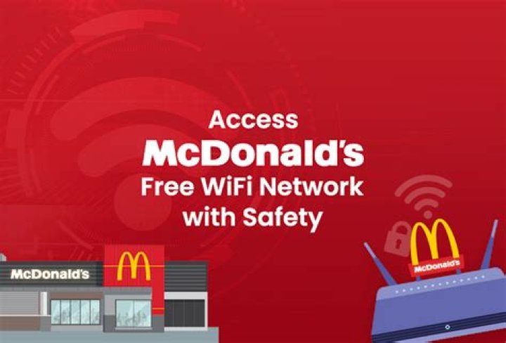 Can I get Wi-Fi outside McDonalds?