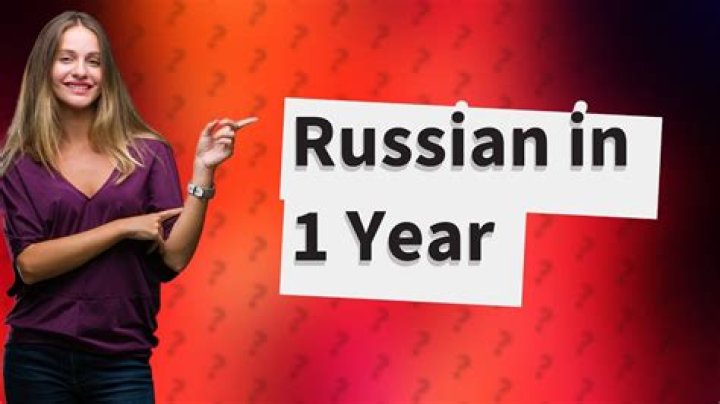 Can I learn Russian