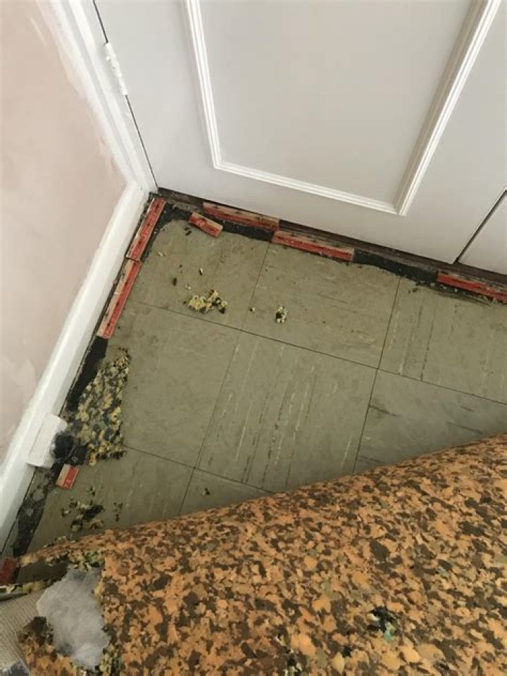 Can I paint over asbestos floor tiles