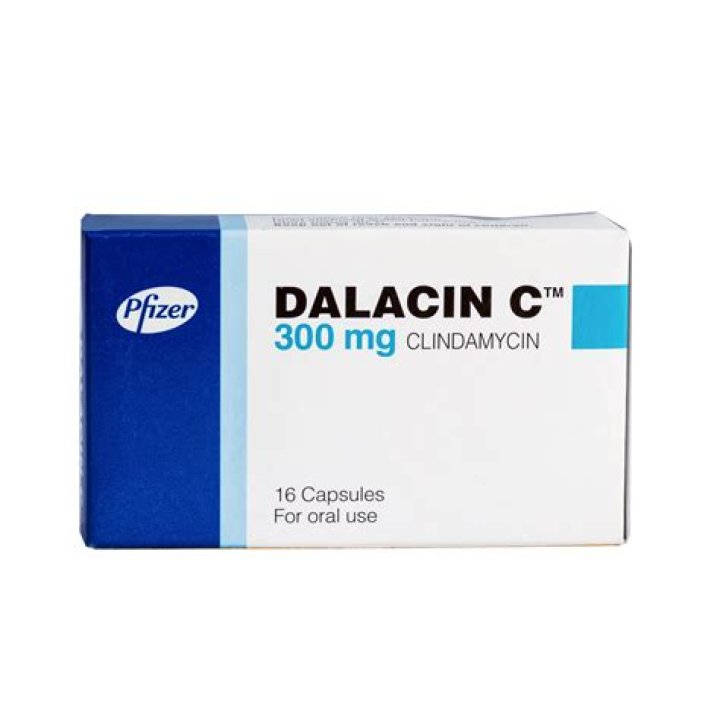 Can I put dalacin C in Eskinol?