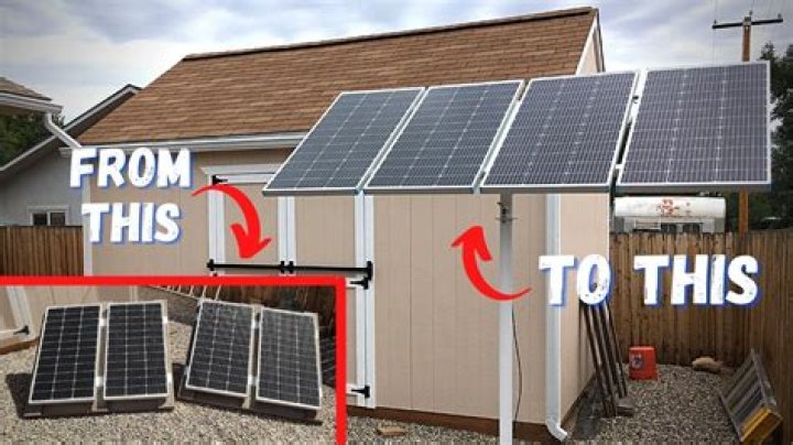 Can I run a cool box off a solar panel?