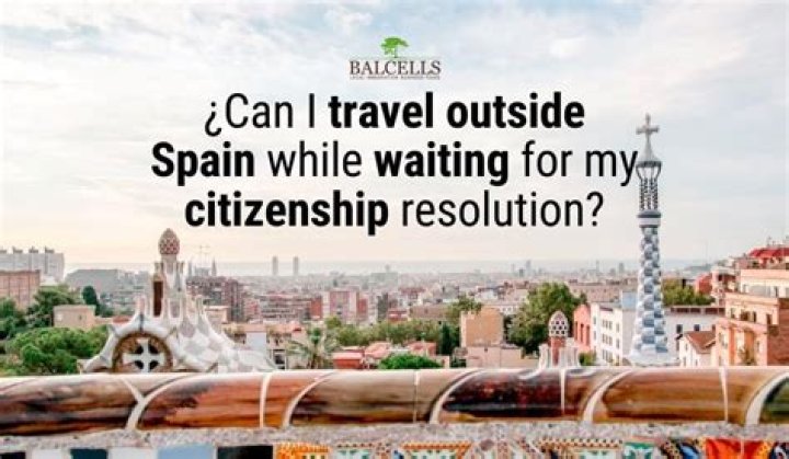 Can I travel outside the US while waiting for citizenship