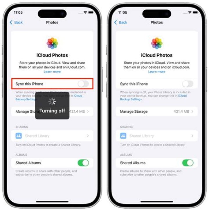 Can I turn off iCloud on my iPhone?