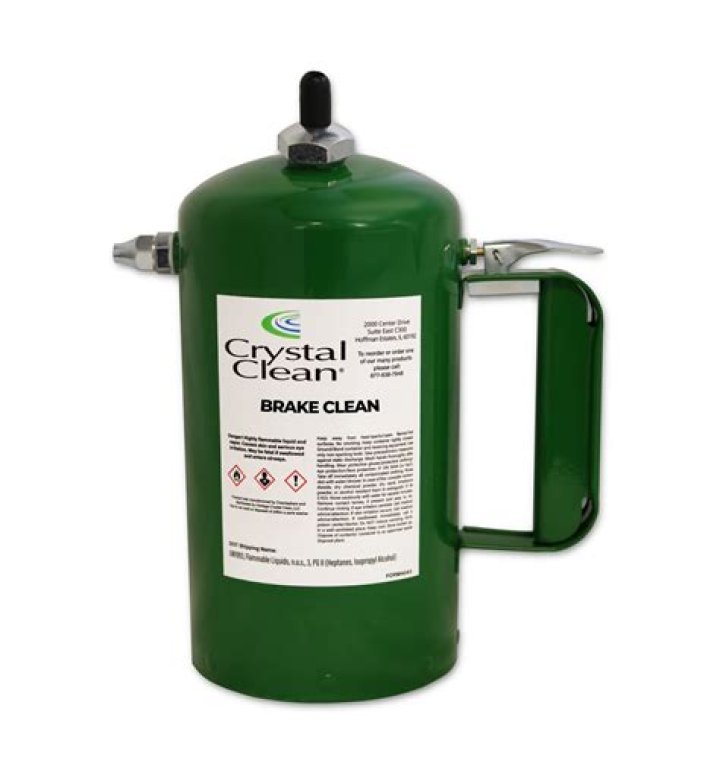 Can I use degreaser instead of brake cleaner