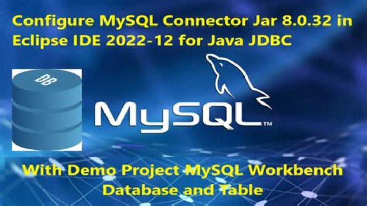 Can I use MySQL in Eclipse?