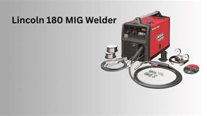 Can I weld aluminum with my Lincoln 180?