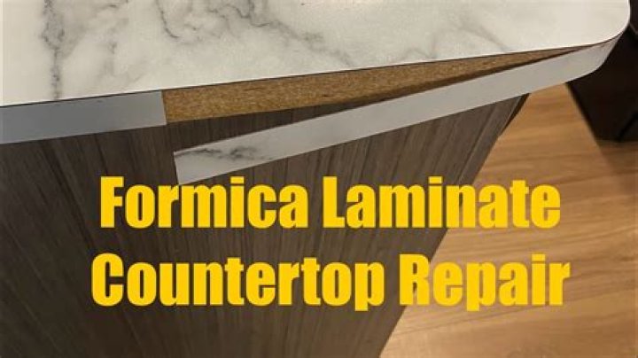 Can laminate worktops be repaired?