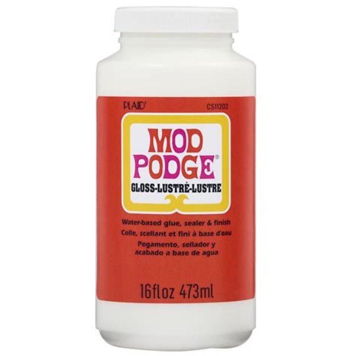 Can Modge podge be used on paper