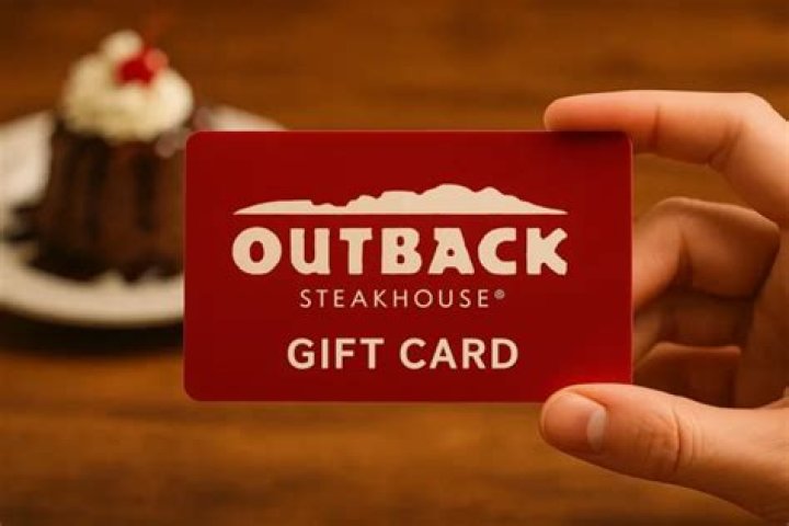 Can Outback Steakhouse gift cards be used anywhere else?