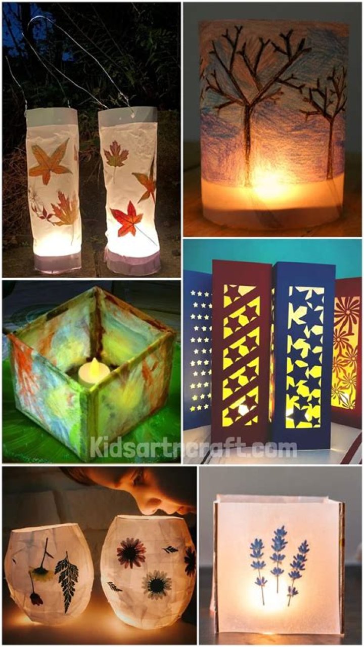 Can paper lanterns be painted?