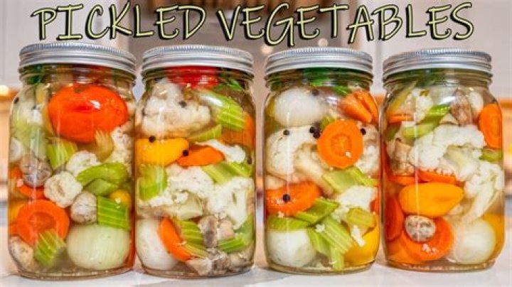 Can pickled vegetables be stored at room temperature?