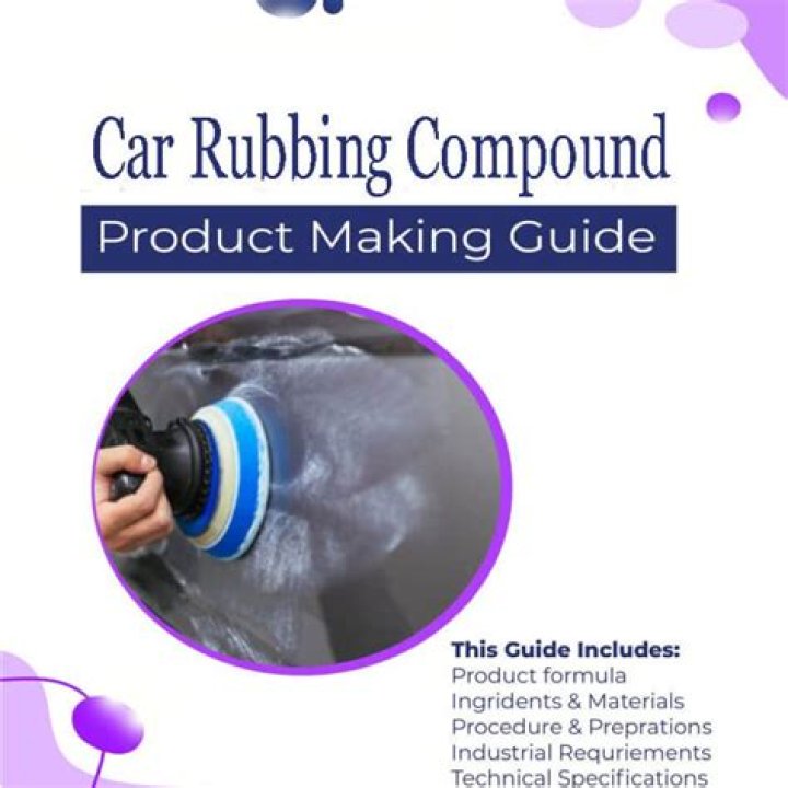 Can rubbing compound be used on plastic?