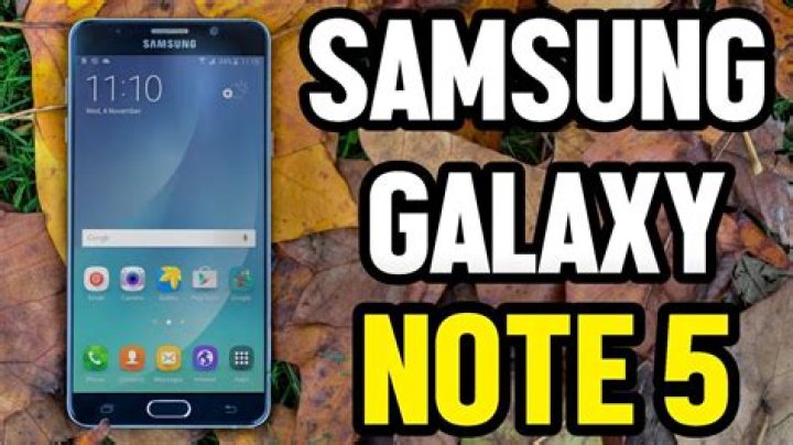 Can Samsung Note 5 be rooted?