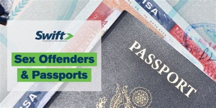 Can sex offenders get passports?