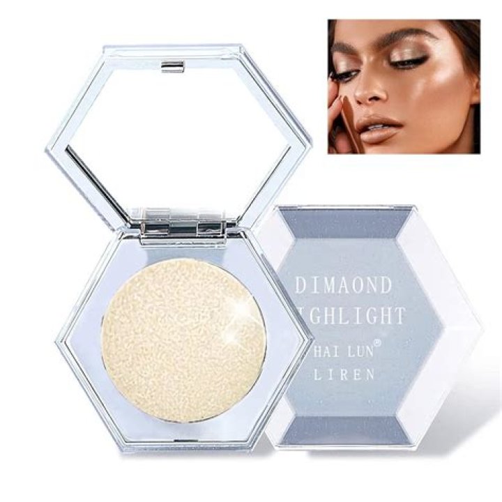 Can shimmer be used as highlighter?