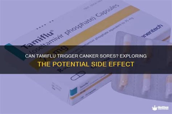 Can Tamiflu cause behavior problems?