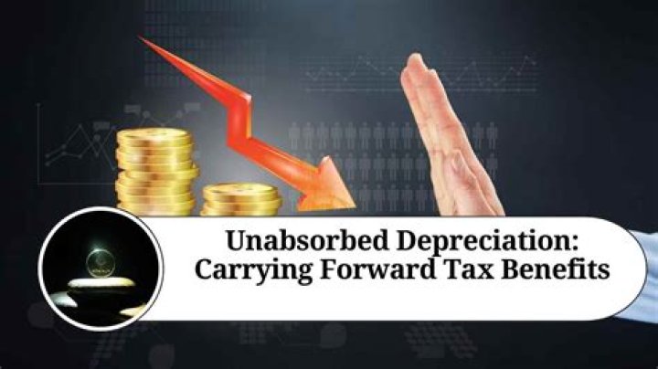 Can unabsorbed depreciation set off against salary?