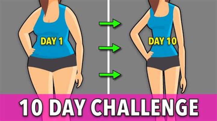 Can we get slim in 10 days?