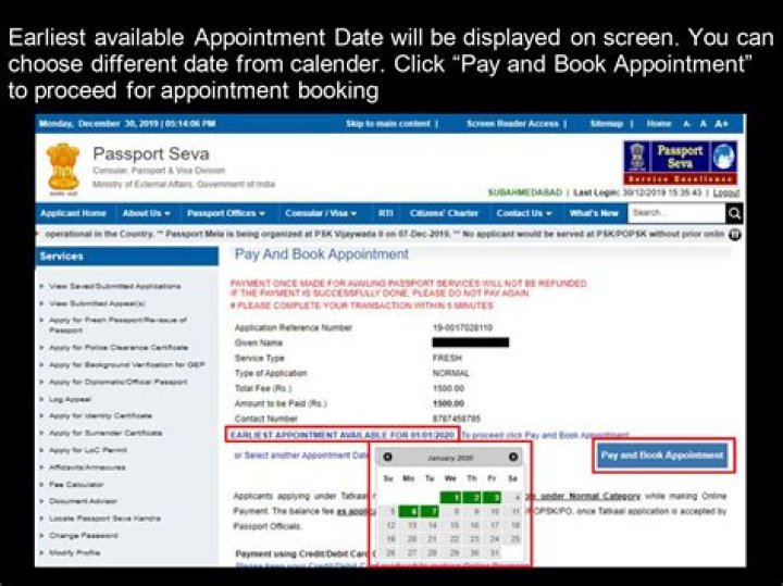 Can we go to Passport Seva Kendra without appointment?