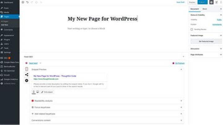 Can you archive pages in WordPress?