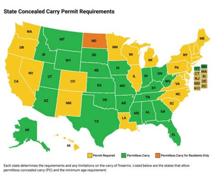 Can you carry a gun in Fairfax County?