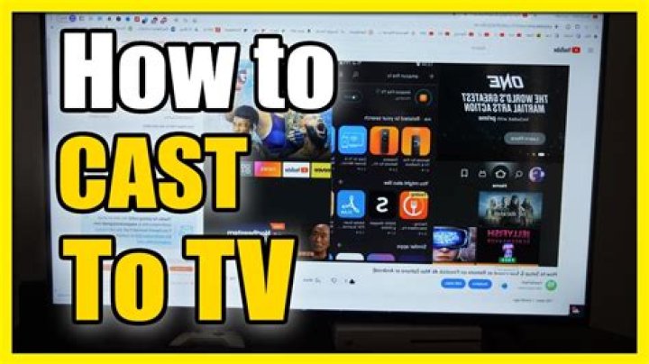 Can you cast to TV from iTunes?