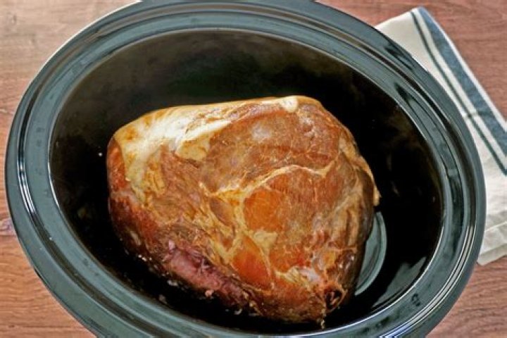 Can you cook a ham from frozen in slow cooker?