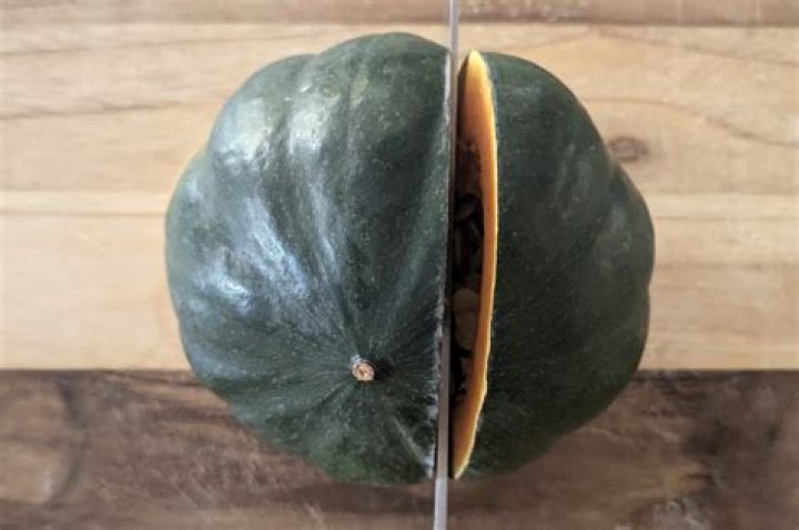 Can you cook acorn squash with the skin on?