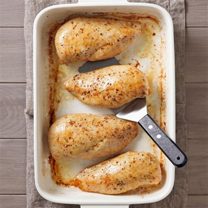 Can you cook frozen chicken in the oven?