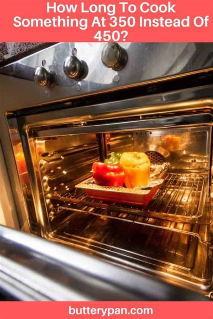 Can you cook something at a lower temp for longer?