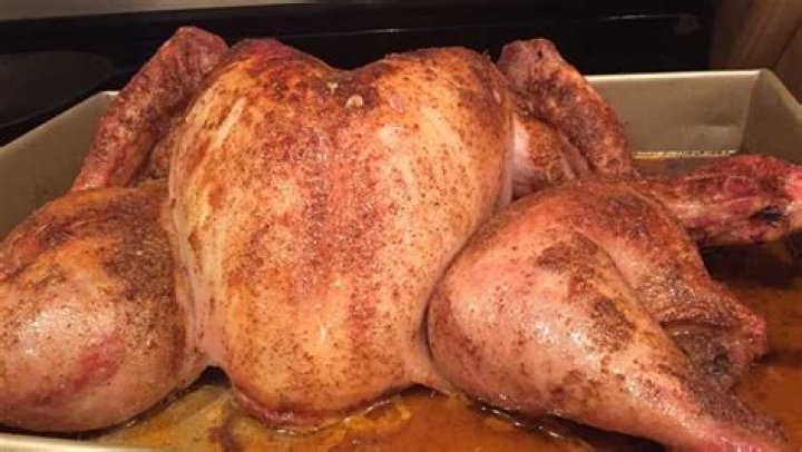 Can you cut a turkey in half and cook it?