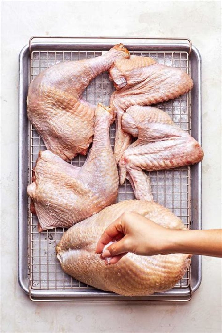 Can you cut up turkey before cooking?
