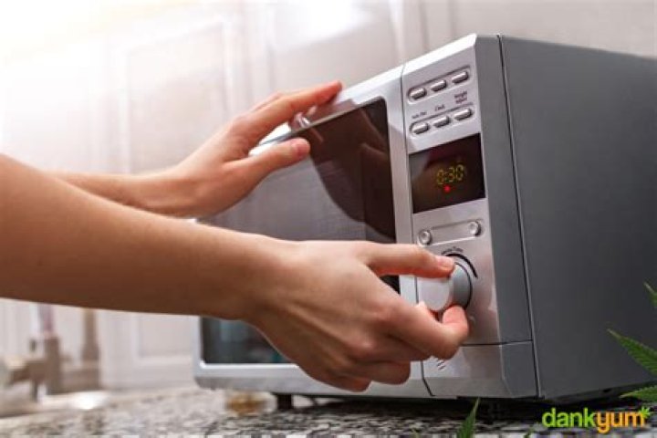 Can you Decarb hash in microwave oven?