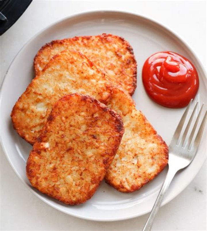 Can you deep fat fry frozen hash browns?