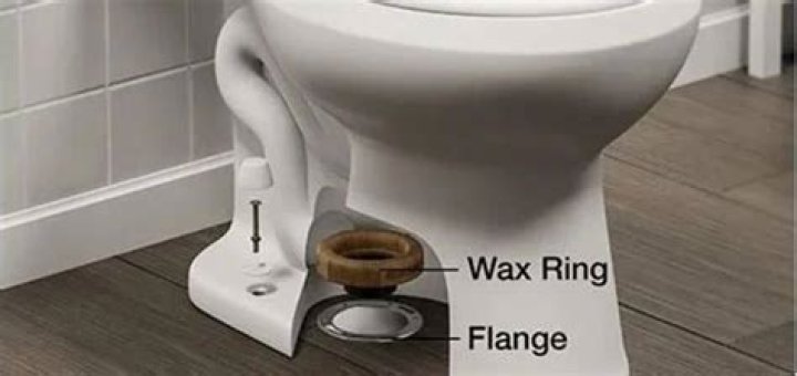 Can you do a double wax ring on a toilet?