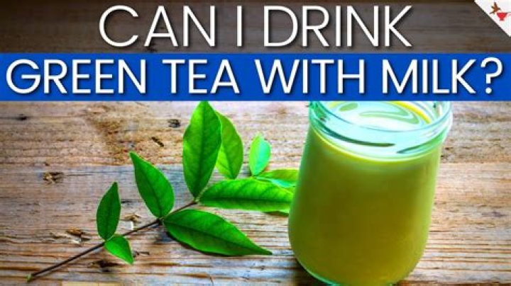 Can you drink decaf green tea at night