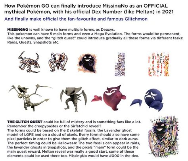 Can you duplicate MissingNo?