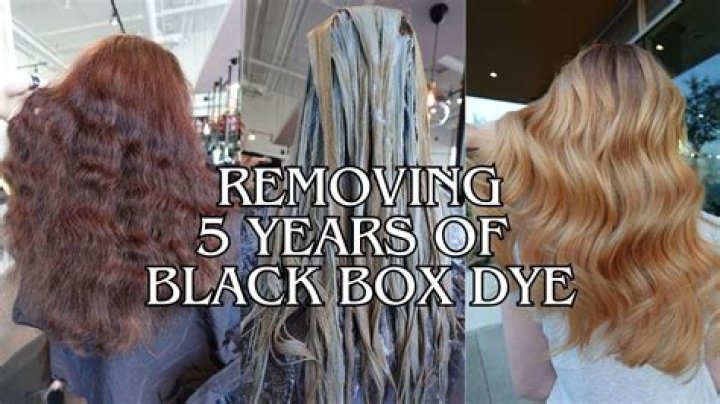 Can you dye wood black?