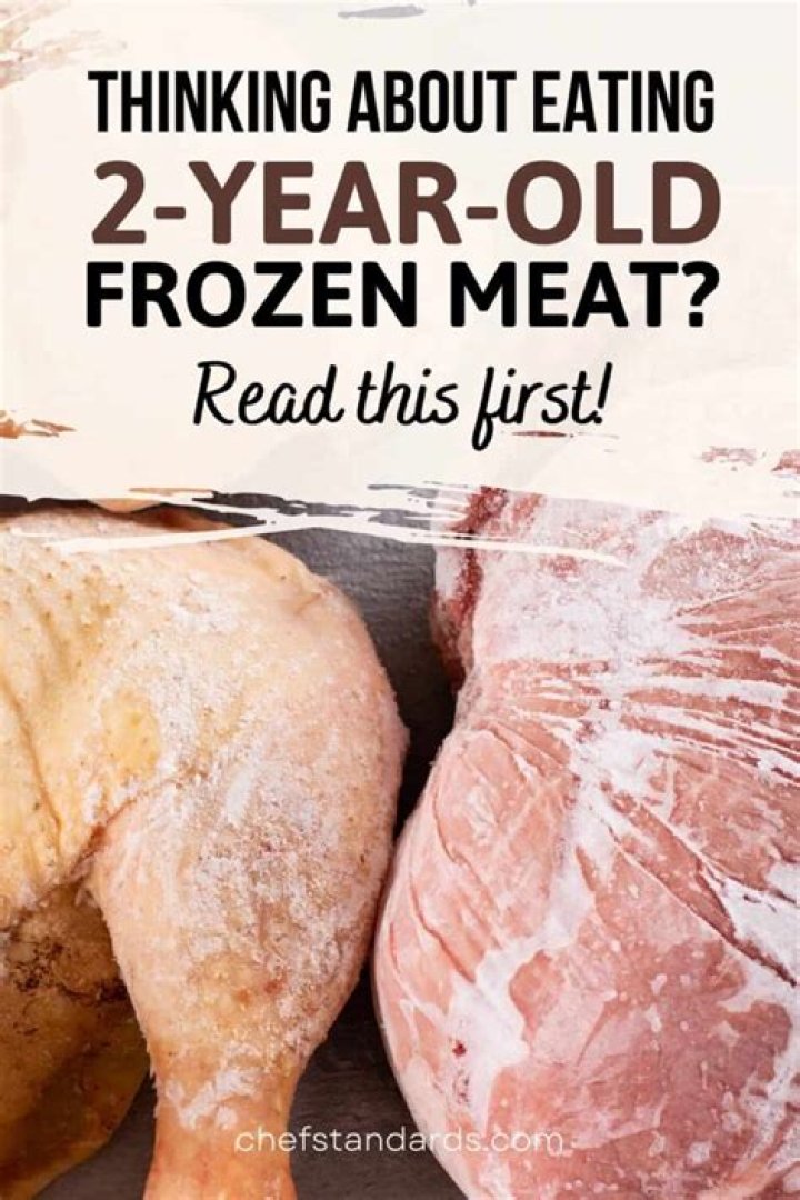 Can you eat 2 year old frozen ribs?