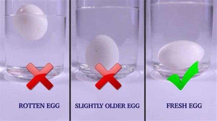 Can you eat an egg that floats?