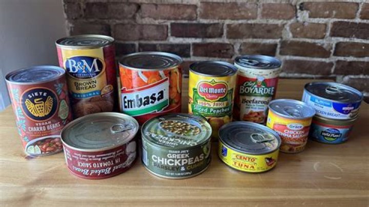 Can you eat canned food straight from the can?