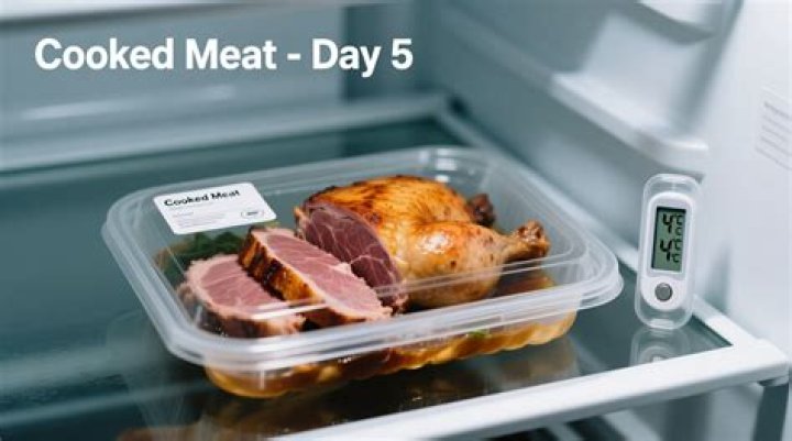 Can you eat cooked ham after 5 days?