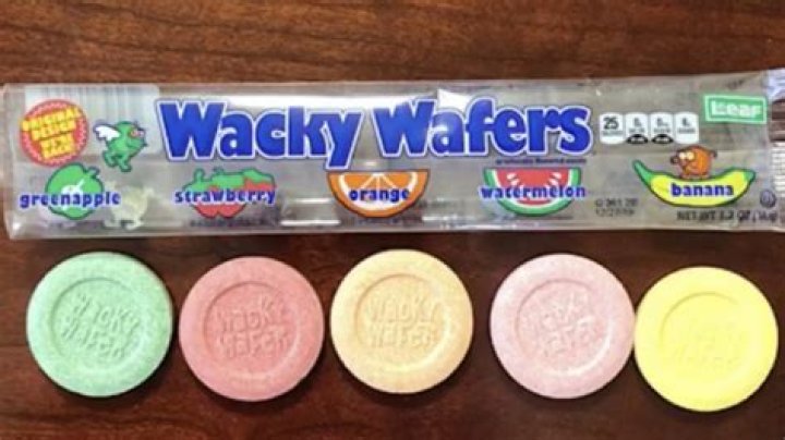Can you eat wafers candy?
