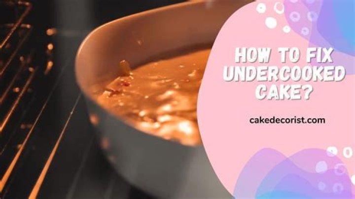Can you fix undercooked caramel?