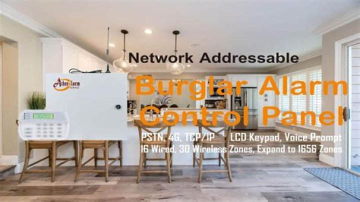 Can you have a burglar alarm with dogs?