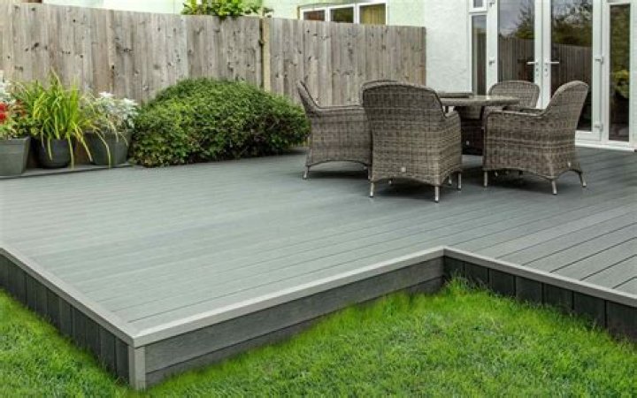 Can you lay decking over a patio