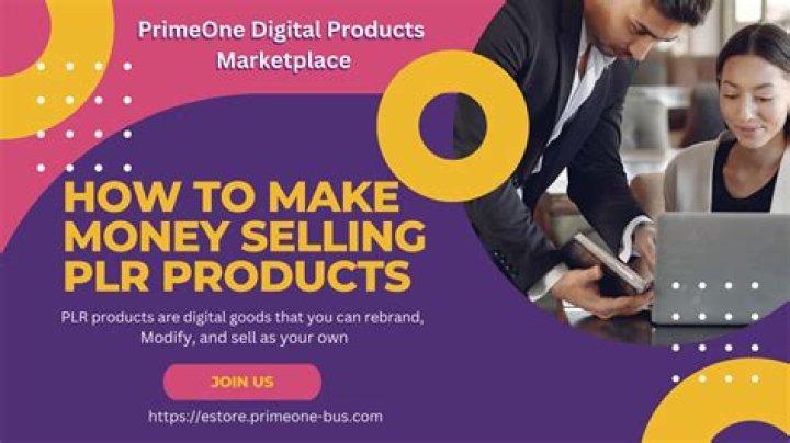 Can you make money selling PLR?