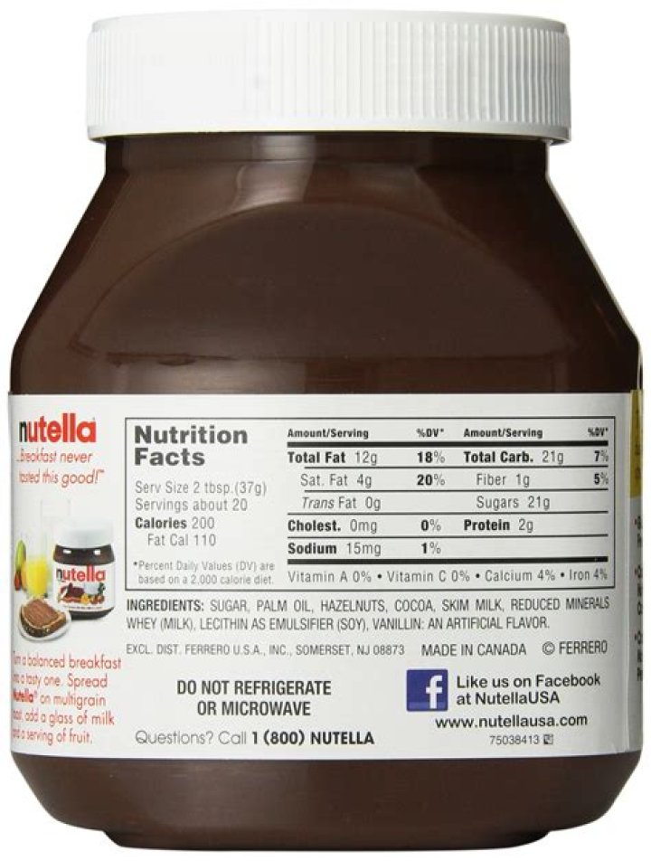 Can you make Nutella without palm oil?